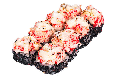 Ролл Яки маки со снежным крабом 8 шт