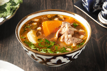 Шурпа с бараниной