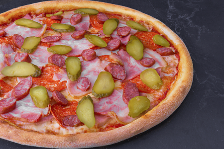 Пицца Мясная XXL