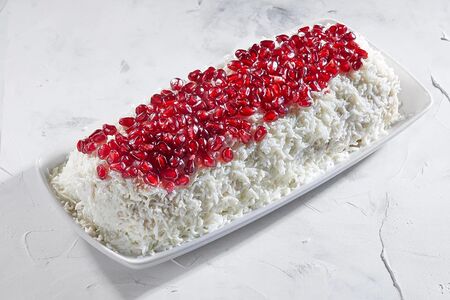 Салат Гранатовый браслет