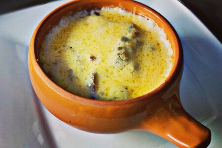 Жюльен грибной