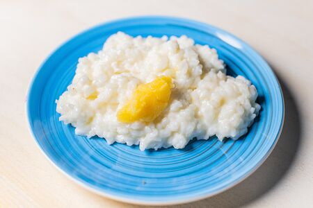 Каша рисовая на молоке