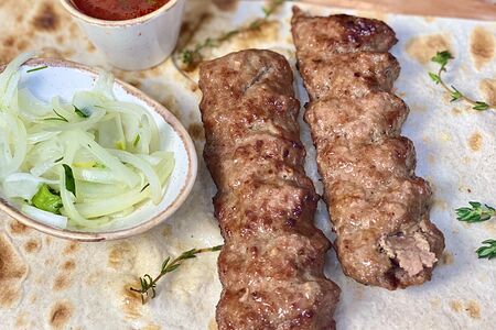 Люля-кебаб из говядины