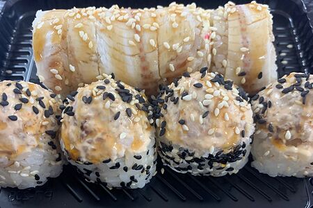 Ролл Дабл унаги