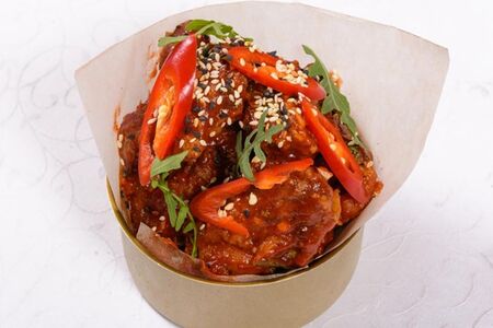 Крылья Баффало острые