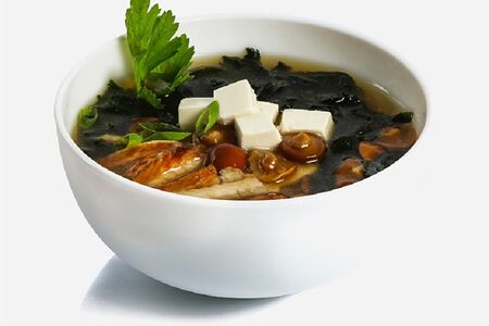 Мисо-суп с угрем