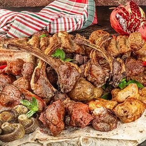 Ассорти шашлыков от шеф-повара