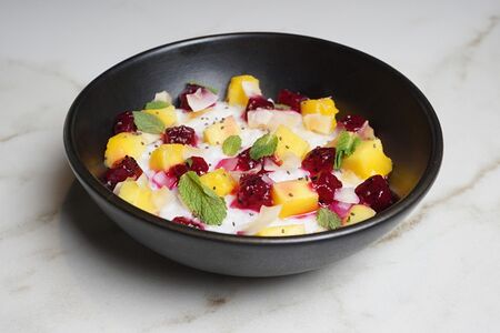 Каша на кокосовом молоке