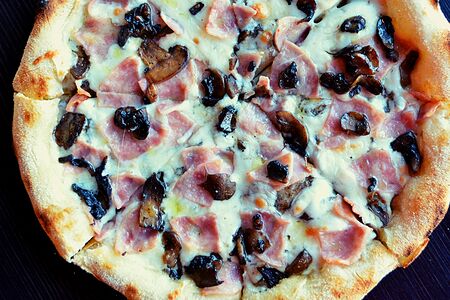 Ветчина грибы