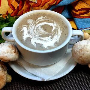 Крем-суп Грибной