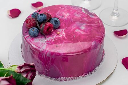 Торт Шоколад-малина