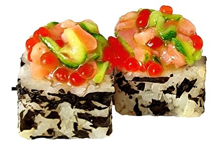 Ролл Люкс лосось