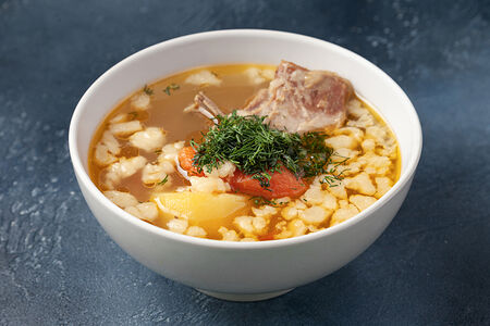 Шурпа с бараниной