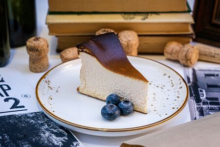 Чизкейк Сан Себастьян