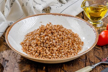 Гречка отварная