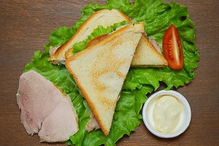 Сэндвич с бужениной