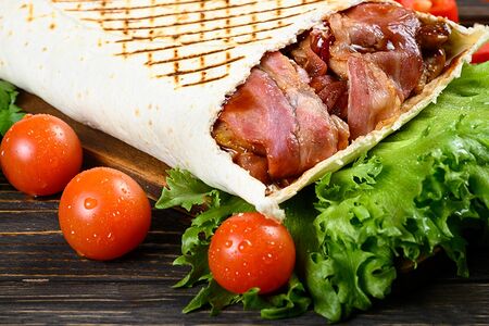 Шаурма Бекон-Барбекю