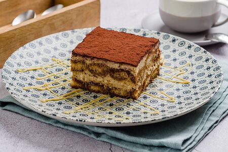 Тирамису с солёным апельсином