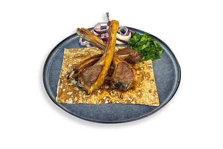 Баранья корейка