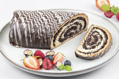 Рулет с маком