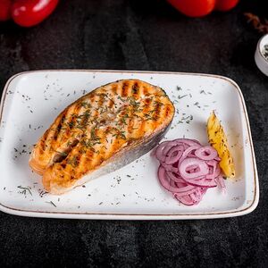 Стейк из сёмги