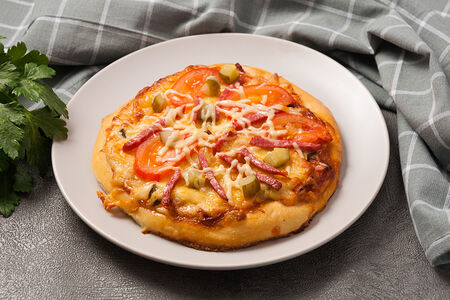 Пицца домашняя