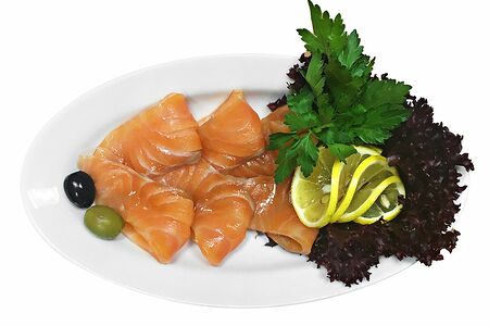 Семга малосольная