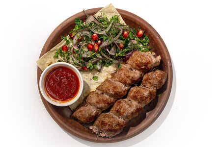Люля-кебаб из баранины