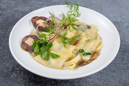 Бешбармак с говядиной