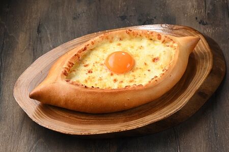 Хачапури по-аджарски