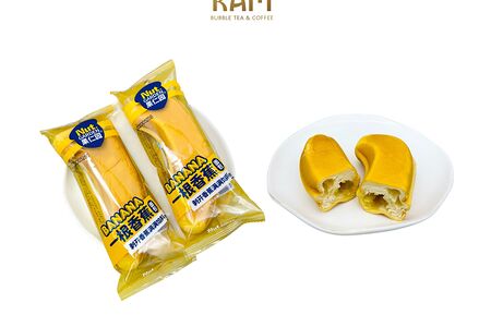 Банановый бисквит