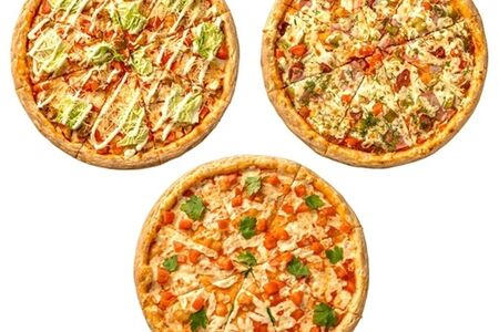 Комбо 3 пиццы