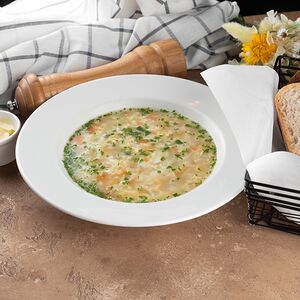 Римский суп с цыпленком