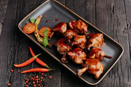 Крылышки острые BBQ
