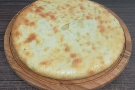 Осетинский пирог с картошкой и жареным лучком