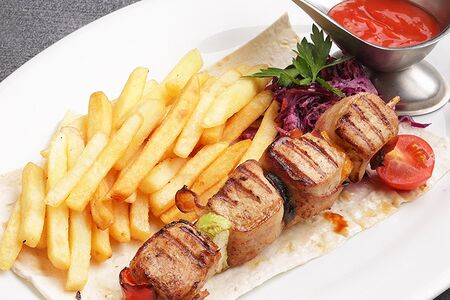 Шашлычок из индейки