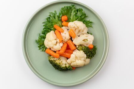 Овощи на пару