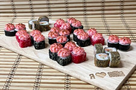 Для двоих запеченный