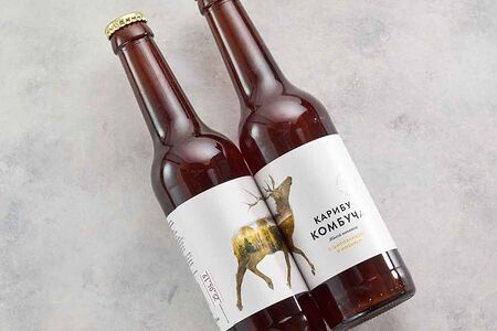 Комбуча Кедр и тархун