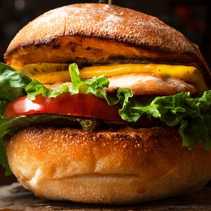 Հավի բուրգեր