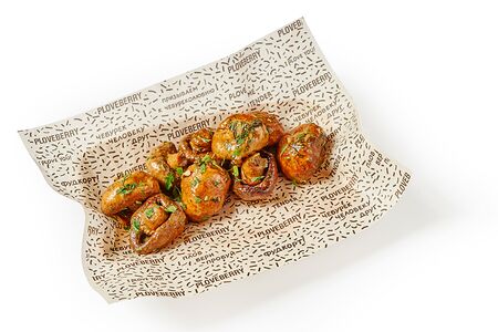 Шампиньоны жареные