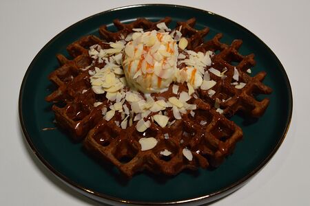 Брауни вафля