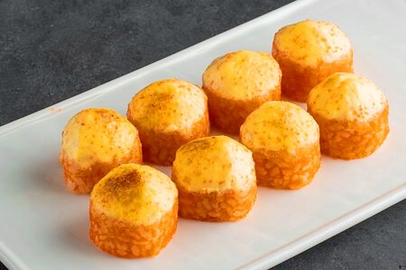 Запеченный ролл Такое