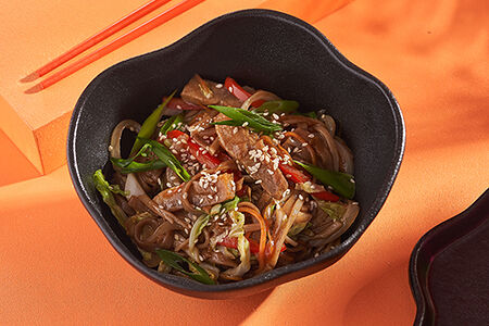 Вок Соба со свининой