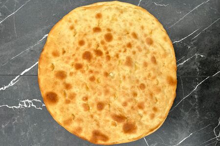 Осетинский пирог картофель/сыр халяль