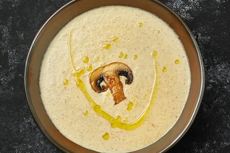 Грибной крем-суп