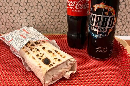 Шаверма из курицы стандарт