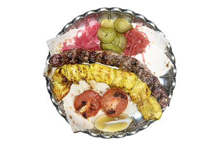 Кебаб микс без риса