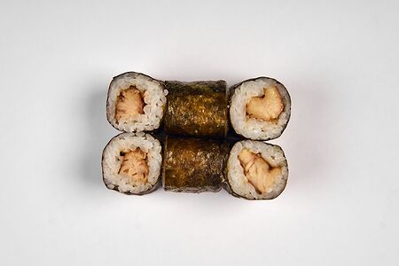 Острый ролл с угрем