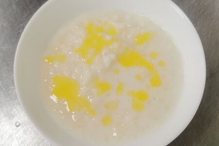 Каша рисовая молочная